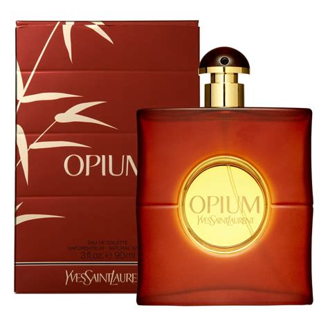 opium ysl eau de toilette 90ml|YSL opium perfume for women.